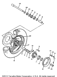Rear Wheel