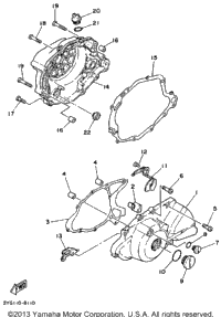 Crankcase Cover 1