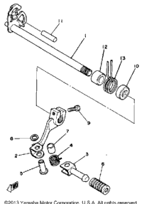 Shift Shaft