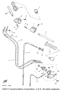 Handlebar Cable