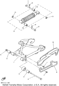 Rear Arm Suspension