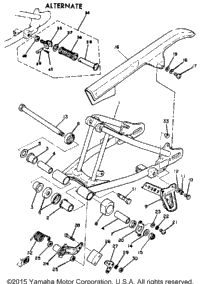Rear Arm