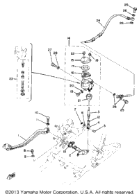 Rear Master Cylinder