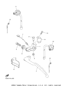 Handle Switch Lever
