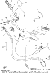 Steering Handle Cable
