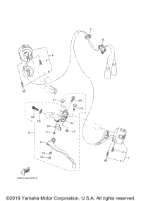 Handle Switch Lever