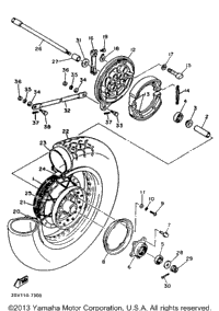 Rear Wheel
