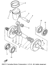 Crankshaft - Piston
