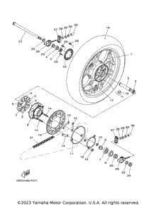 Rear Wheel