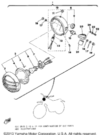 Lighting Kit (Optional Parts)