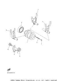 Shift Cam Fork
