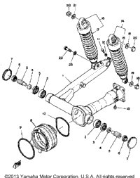 Rear Arm Suspension