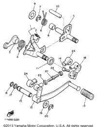 Shift Shaft