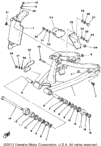 Rear Arm