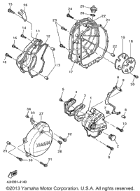 Crankcase Cover 1
