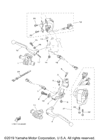 Handle Switch Lever