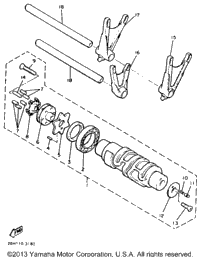Shift Cam Fork