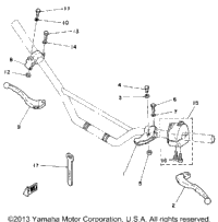 Handle Switch - Lever