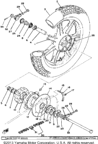 Rear Wheel
