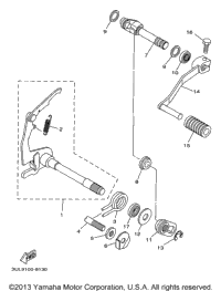 Shift Shaft