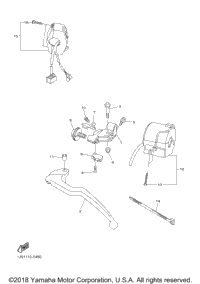 Handle Switch Lever