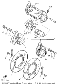 Front Brake Caliper