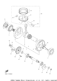 Crankshaft Piston