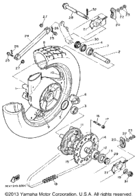 Rear Wheel