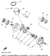 Crankshaft - Piston