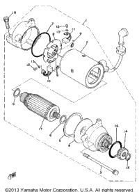 Starting Motor