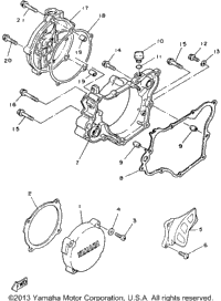 Crankcase Cover 1