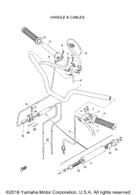 Handle And Cables