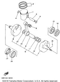 Crankshaft Piston