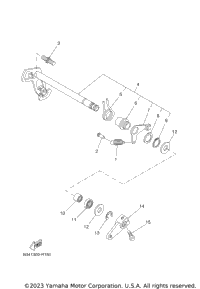 Shift Shaft