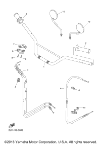 Steering Handle Cable