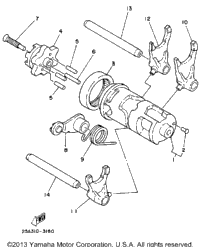 Shift Cam-Fork
