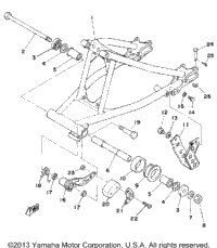 Rear Arm