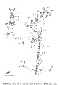 Rear Master Cylinder