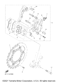 Front Brake Caliper