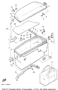 Saddlebag 2