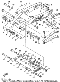 Rear Arm