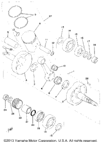 Crank - Piston