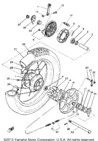 Rear Wheel