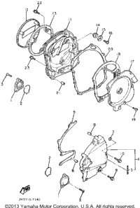 Crankcase Cover 1
