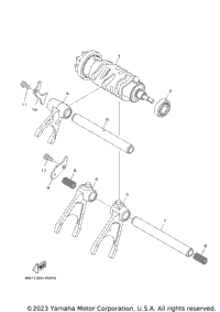 Shift Cam & Fork