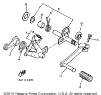 Shift Shaft