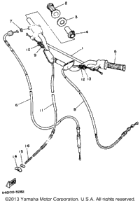 Handlebar Cable
