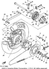 Rear Wheel