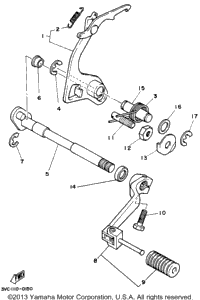 Shift Shaft
