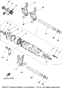Shift Cam Fork